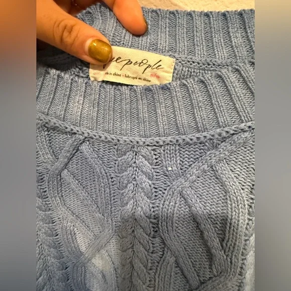Free People Washed Ashore Sweater - Picture 3 of 4
